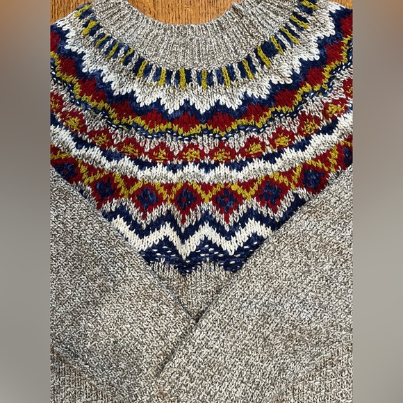 J. Jill Tunic Length Ragged Sweater - Picture 2 of 8